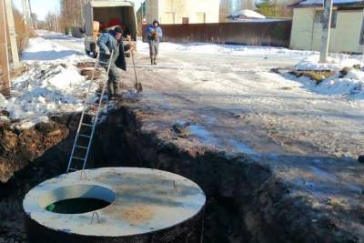 Новый водопровод в Рахье построили раньше срока