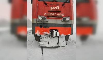 В Башкирии произошла ещё одна авария на железнодорожных путях