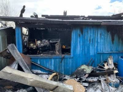 В Курганской области — новый пожар в частном доме со смертельным исходом