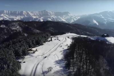 В Чечне построят еще один курорт с горнолыжными трассами