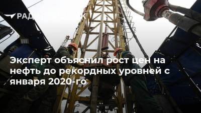 Ярослав Кабаков - Эксперт объяснил рост цен на нефть до рекордных уровней с января 2020-го - smartmoney.one