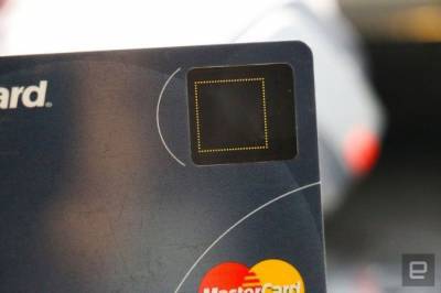 Samsung и Mastercard выпустят карту со сканером отпечатков пальцев