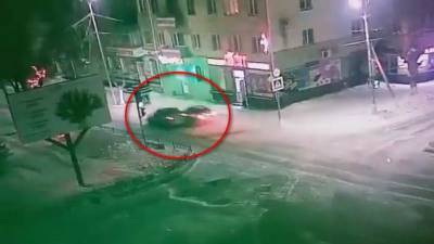 Житель Башкирии устроил аварию с возгоранием