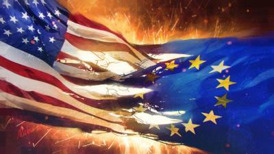 Эксперт: США и Великобритании разрушают своё господство над Европой