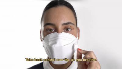 Маска для лица: что такое наклейки для защитных масок и зачем они нужны