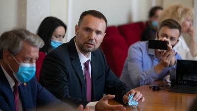 Депутаты направили в Конституционный Суд представление о назначении Шкарлета министром