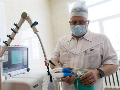 В больнице №23 Екатеринбурга появились новые аппараты ИВЛ. Помог Фонд святой Екатерины