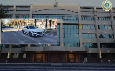 Молодая девушка на Mercedes-Benz сбила двух пешеходов в Ташкенте. Один из них скончался на месте происшествия - podrobno.uz - Узбекистан - Ташкент - район Яккасарайский