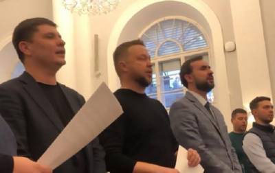Депутаты Львовского горсовета будут петь хором