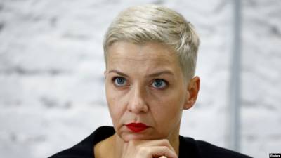 Госдепартамент присудил белорусской оппозиционерке Марии Колесниковой награду за гражданское мужество