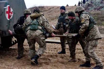 ВСУ ведут разведку боем на Донбассе: большие потери, десятки раненых