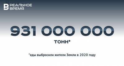 931 млн тонн выброшенной за год еды — это много или мало?