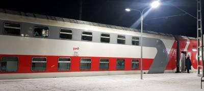 Экономным пассажирам фирменного поезда "Карелия" предлагают купить "деловой проездной"