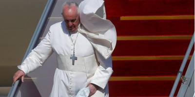 Исторический визит. Папа Римский прибыл в Ирак