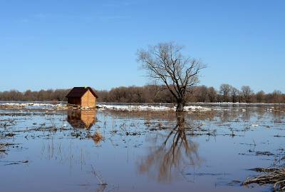 Дефицит снега может осложнить паводковую ситуацию в Астраханской области