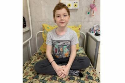 На Кубани девятилетнему мальчику не хватает денег на лечение лейкоза