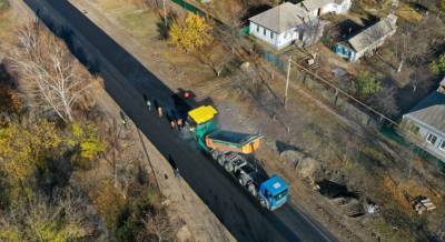 На Луганщине в 2021 году планируют восстановить более 376 км дорог