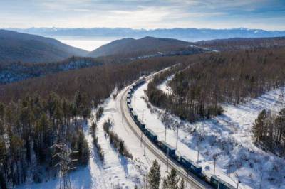 За январь-февраль 2021 года по Калининградской железной дороге между Китаем и Европой было перевезено 12,6 тыс. ДФЭ