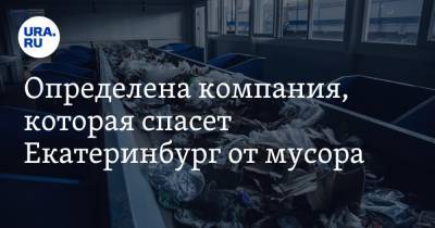 Определена компания, которая спасет Екатеринбург от мусора
