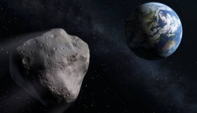Астероид-демон размером с Эйфелеву башню пролетит возле Земли