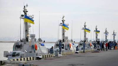 Британия проектирует боевые катера для украинского флота