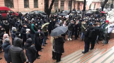В Черновцах рестораторы протестуют против карантина