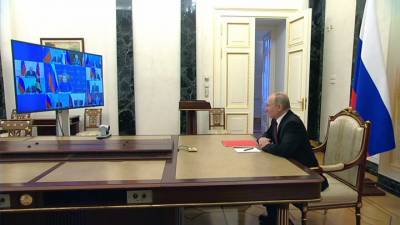 Президент обсудил с Совбезом интересы России