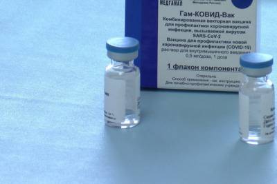 В Тамбовскую область поступило ещё 8800 доз вакцины от коронавируса