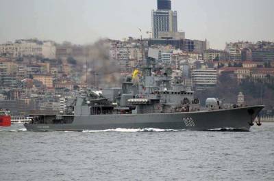 Турция чуть не потопила украинский флагман «Гетман Сагайдачный»