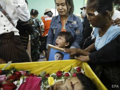 В Мьянмы силовики убили пятерых детей и как минимум 500 задержали – ООН