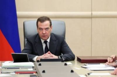 Медведев предложил не считать опекунство работой