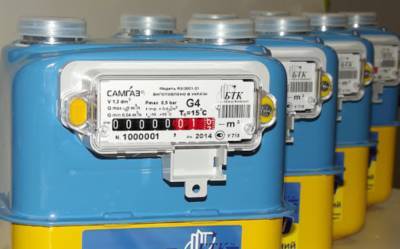 В Украине продлили сроки установки счетчиков газа: подробности