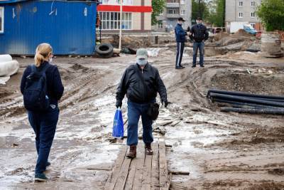 Три года будут ремонтировать продолжение улицы Яна Фабрициуса в Пскове