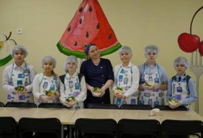 Неделя «Здоровое питание» прошла в школах Всеволожского района