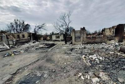 Пожары на Луганщине: следственная комиссия Рады проведет выездное заседание в пострадавшем поселке