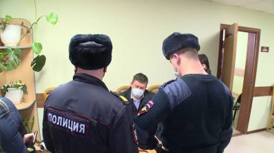 Задержанный вице-спикер гордумы Воронежа отказался от комментариев в суде
