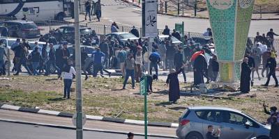 «Наш ответ полиции». Тысячи арабов перекрыли шоссе у Умм эль-Фахма