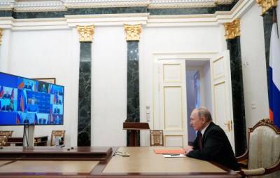 Путин обсудил с Совбезом обеспечение международных интересов России