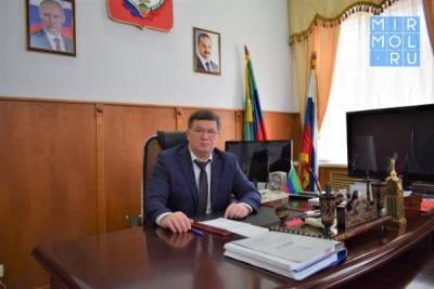 Махмуд Амиралиев: «Сергей Алимович на федеральном уровне поднял самые актуальные вопросы республики»