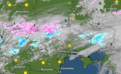 Украину начало засыпать снегом: где уже испортилась погода