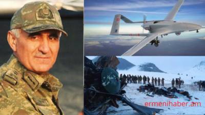 СМИ: Погибший турецкий генерал был причастен к военным действиям в Карабахе
