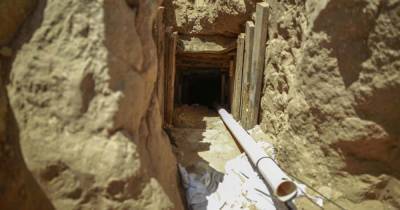 В Израиле построили первый в мире подземный забор (фото)