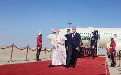Папа Римский впервые в истории католической церкви посетил Ирак
