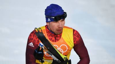 Лыжник Червоткин почувствовал себя плохо после первого этапа эстафеты