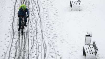 Зимний привет: в выходные в Германии ожидается дождь, снег и морозы