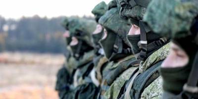 РФ наращивает войска на границе с Украиной — Минобороны