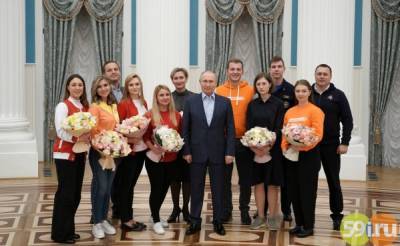 Волонтеры акции #МыВместе из Пермского края рассказали Владимиру Путину о помощи людям во время пандемии