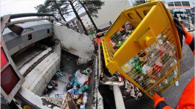 В Тихвине установят контейнеры для раздельного сбора мусора
