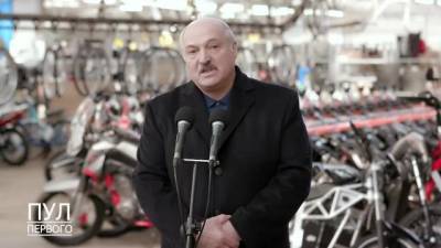 Лукашенко заявил о задержании в Белоруссии группы, планировавшей взрывы