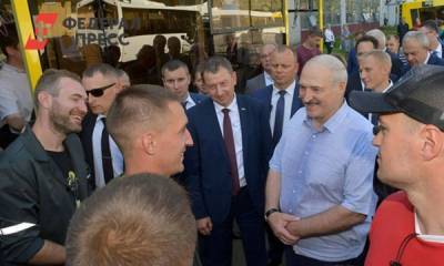 Лукашенко признался, что у него есть дворец